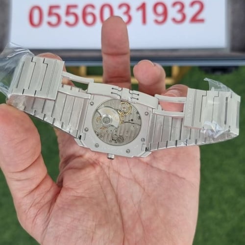 ساعة بولغاري رجالي أوكتو فينيسيمو - ساعات ماستر 40...