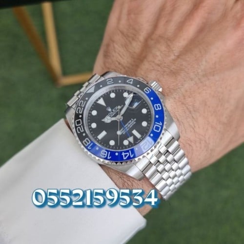 ساعة رولكس جي ام تي باتمان