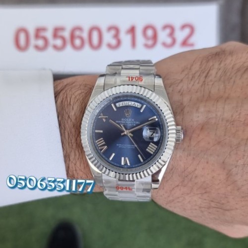 ساعة رولكس داي ديت