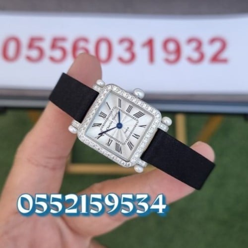 ساعة تشارلز اودين بانسى ريترو أسود