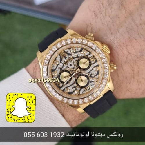 ساعة رولكس دايتونا تايجر ذهبي