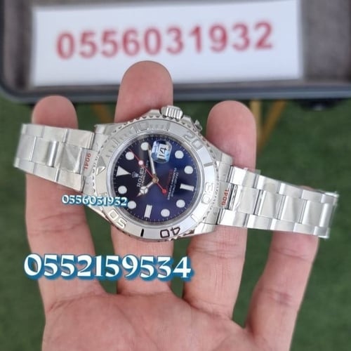 ساعة يخت ماستر رولكس رجالي – 40 ملم أوتوماتيكية