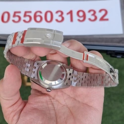 ساعات رولكس ماستر كوالتي ديت جست - 36 ملم