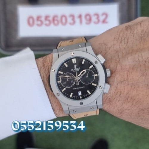 ساعة هوبلت كلاسيك فيوجن