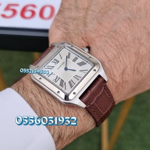 ساعه كارتير سانتوس دومو