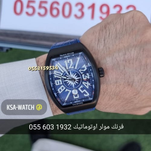 ساعة فرانك مولر رجالى