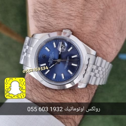 ساعة رولكس ديت جست