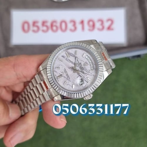 ساعة رولكس داي ديت