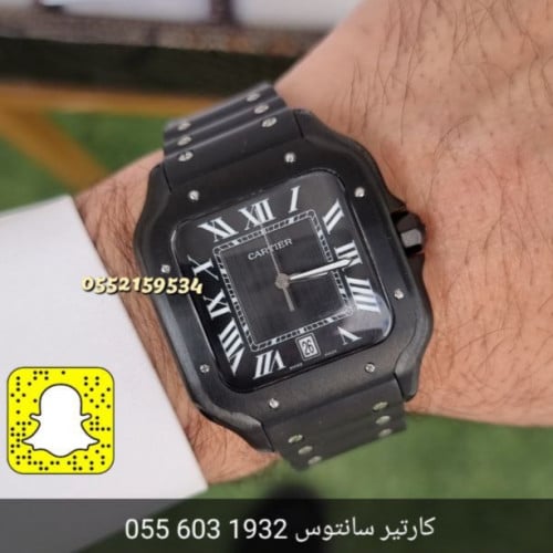 ساعة كارتير سانتوس دو