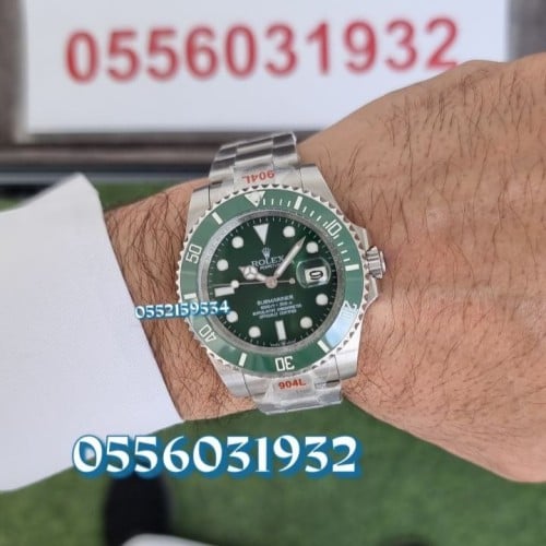 ساعة رولكس صبمارينر هالك