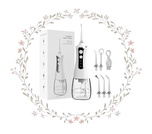 جهاز خيط الاسنان المائي لتنظيف الاسنان