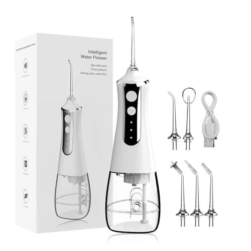 جهاز خيط الاسنان المائي لتنظيف الاسنان