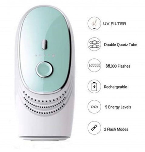 جهاز DEESS GP588 Triplecare ماستر لإزالة الشعر بال...