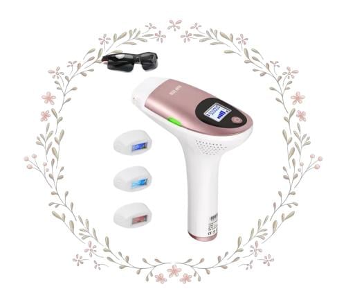 ملاي T3الاصلي الوردي /مع 3 عدسات / عدسة ازالة الشع...