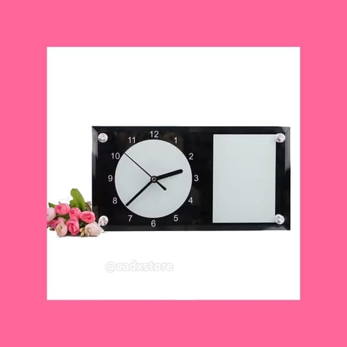 فريم ساعة مع صورة