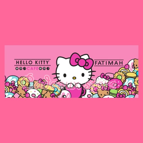 كوب هيلو كيتي مع الاسم