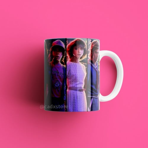 Stranger Things cup