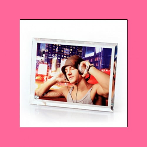 طباعة فريم زجاجي مستطيل (صغير)