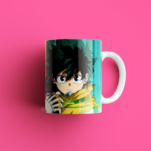 Empty cup and bag