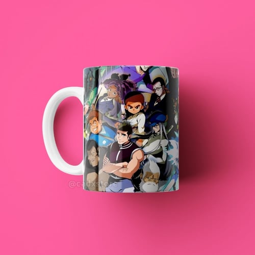 كوب أنمي القناص