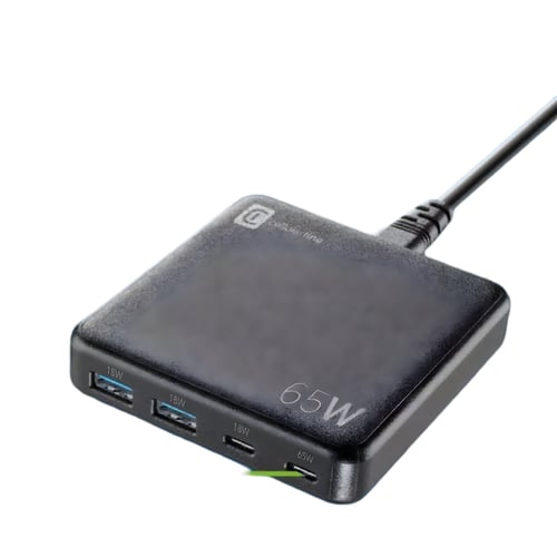 Cellularline سيلولار لاين منصة شحن بقوة 65 ذكي بتي...