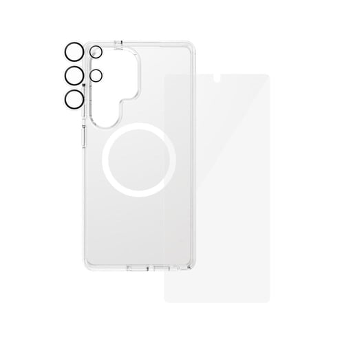 PanzerGlass بانزر جلاس CARE بكج حماية 3 في 1 يدعم...