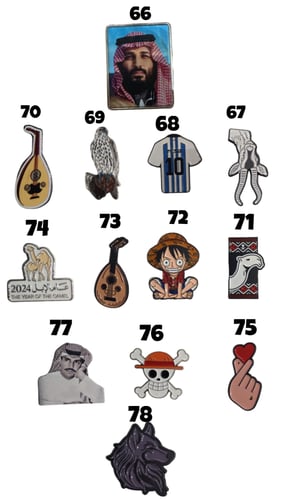 10003 شعارات لوقو استيكر لاصق مصنوع من الاستيل او...