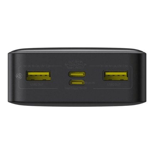 Baseus بطارية احتياطية Baseus LiFePO4 رقمية 18400...