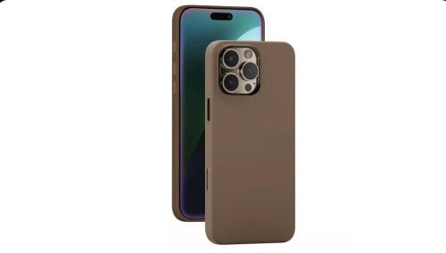 HELMET أبل غطاء حماية خلفي لجوال ايفون 16 برو من ا...