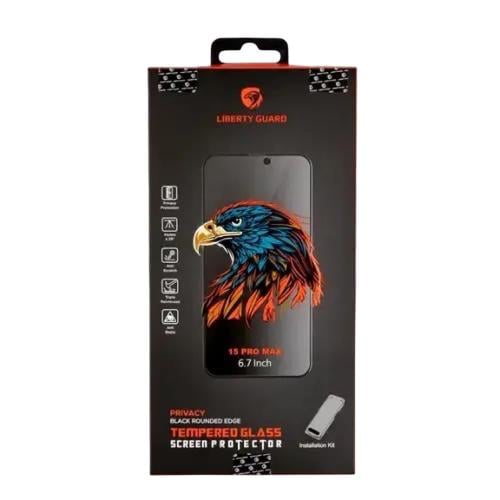 Liberty Guard شاشة الملاقيف 2.5D كاملة الخصوصية من...