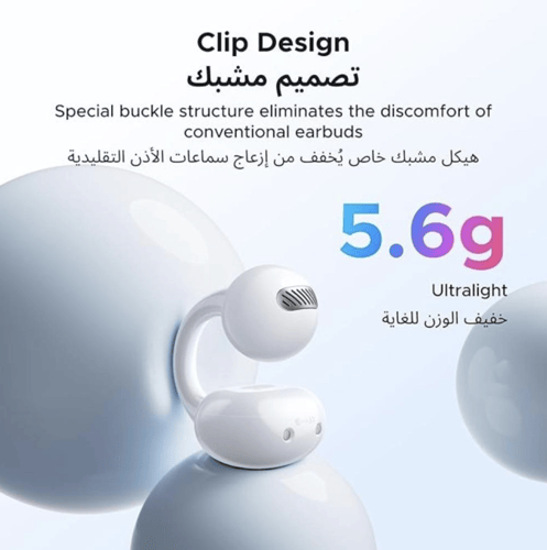 UGREEN يوجرين - سماعات أذن لاسلكية ClipBuds Magic...