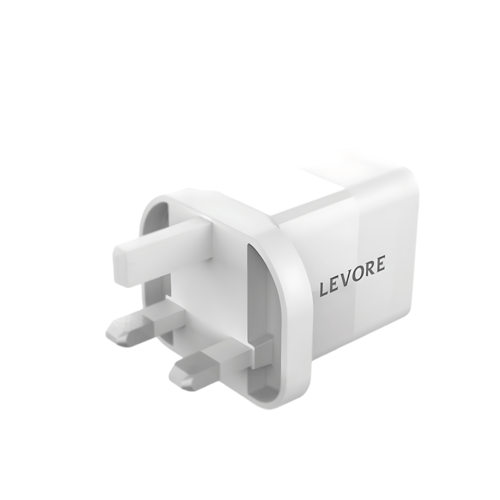 LEVORE ليفوري شاحن جداري بقوة 20 واط منفذ USB-C -...