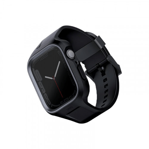 NIQ MONOS 2-IN-1 APPLE WATCH STRAP WITH HYBRID CAS...