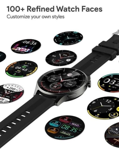 AUKEY اوكى ساعة ذكية Sw2U الترا مع خاصية اجراء الم...