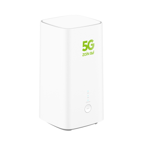 راوتر زين فايف جي 5G CPE 5 - أحدث إصدار من زين فائ...