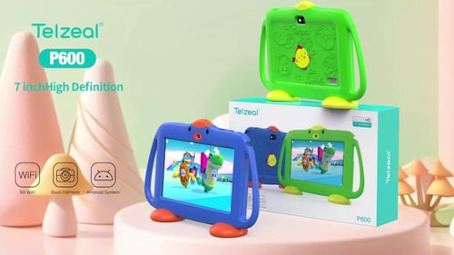 Telzeal تابلت مناسب للأطفال P600 = 6976854610969