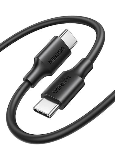 UGREEN = كيبل بطرفين USB نوع C من يوجرين، 60 واط و...