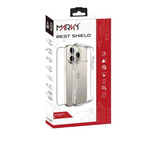 MARVIN مارفن بكج حماية ايفون 16 بضمان سنتين على كا...