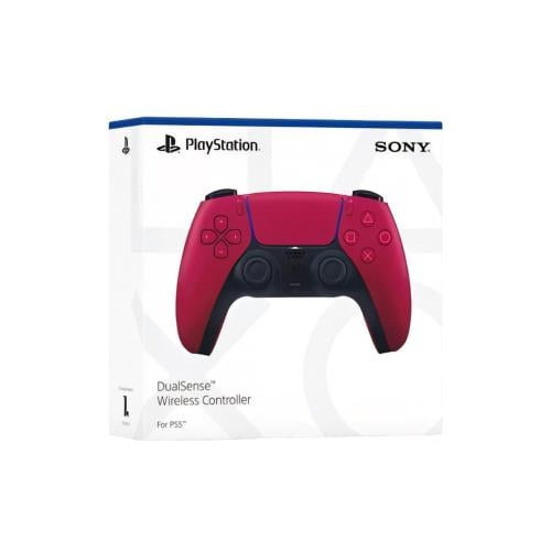 SONY سوني دوال سينس يد تحكم بلايستيشن 5 - احمر = 711719023029