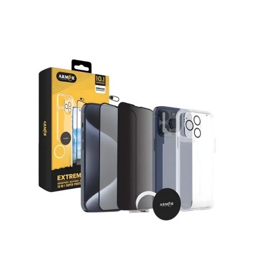 ARMOR آرمور بكج حماية آيفون 11برو ماكس 10IN 1 حماي...