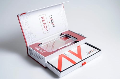 MARVIN مارفن بكج حماية ايفون 16 بضمان سنتين على كا...