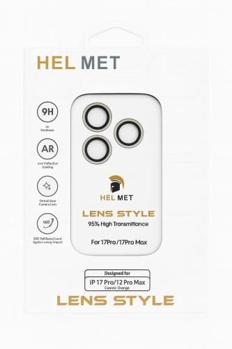 HELMET هيلمت حماية عدسة الكاميرا بتصميم LENS STYLE...