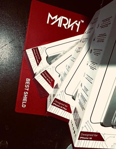 MARVIN - حماية ايفون 16 بضمان سنتين على كامل الجها...