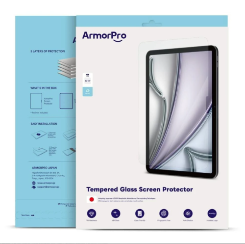 ArmorPro Screen Protector HD for iPad Air 13 inch...