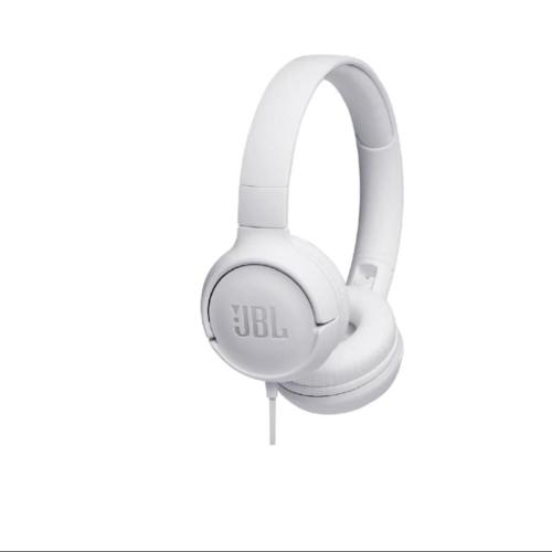 JBLسماعة رأسية سلكيه تون 500 جي بي ال - ابيض = 692...