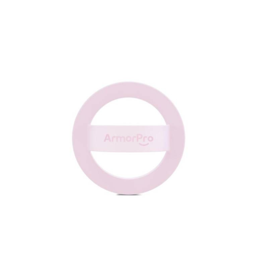 ArmorPro Magnetic Ring Holder Transparent Pink = 6...