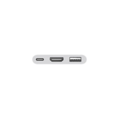 Apple محول USB-C رقمي AV متعدد المنافذ ابيض = 1901...