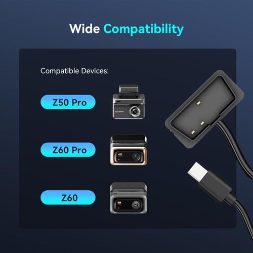 DDPAI دي دي بآي كيبل تايب سي موصل للكاميرا DDPAI د...