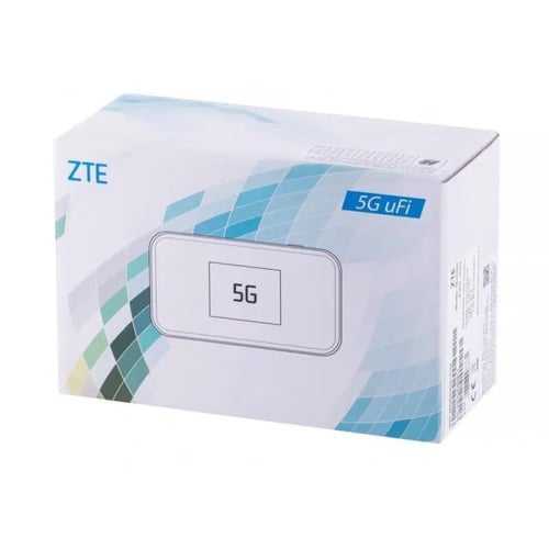 ZTE زد تي اي MU5001 5G واي فاي محمول للسفر يربط 32...