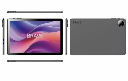 Brave تاب بريف T3 لايت 4 جيجا رام + 128 جيجا تخزين...